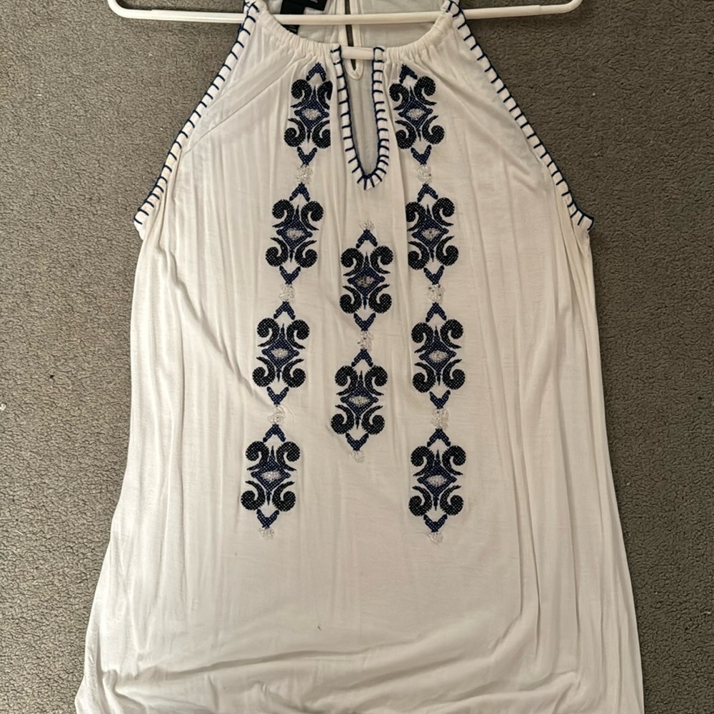 Gorgeous EUC INC V-Neck, Halter-ish Tank